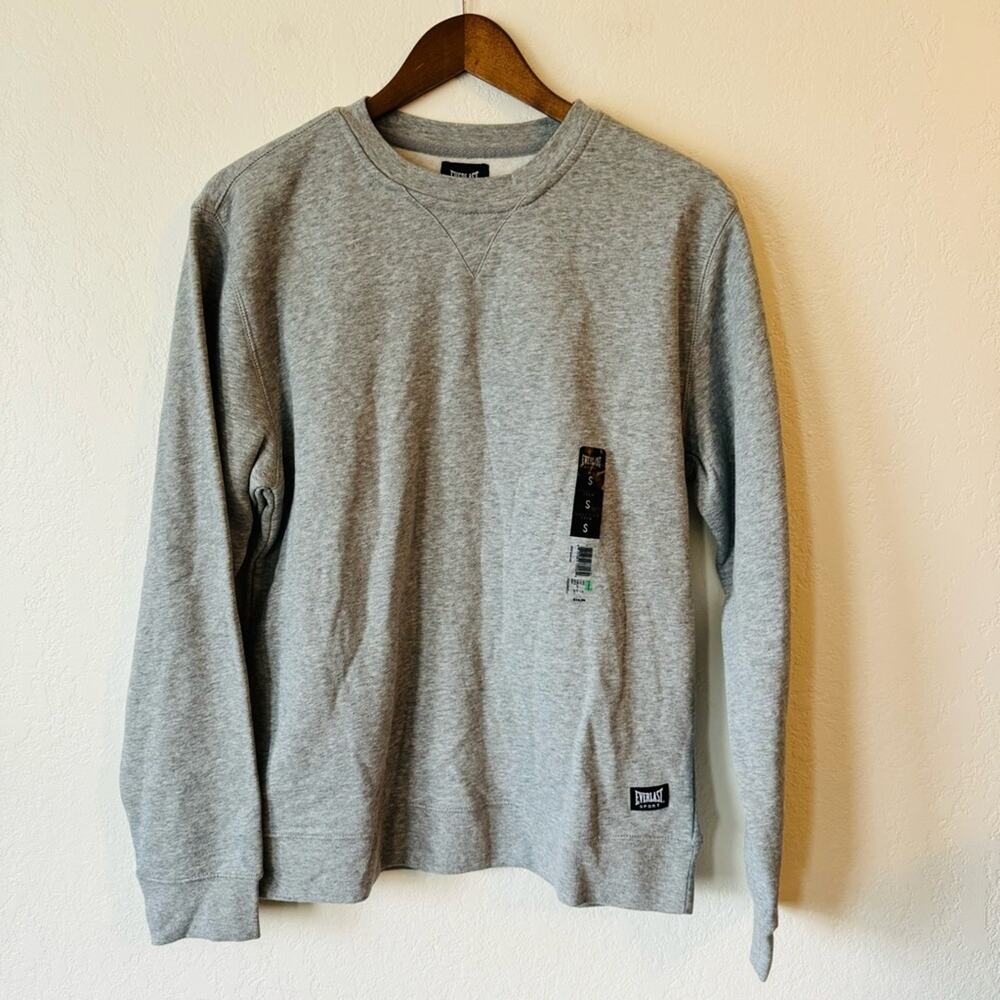 NWT | Everlast | grey sweater